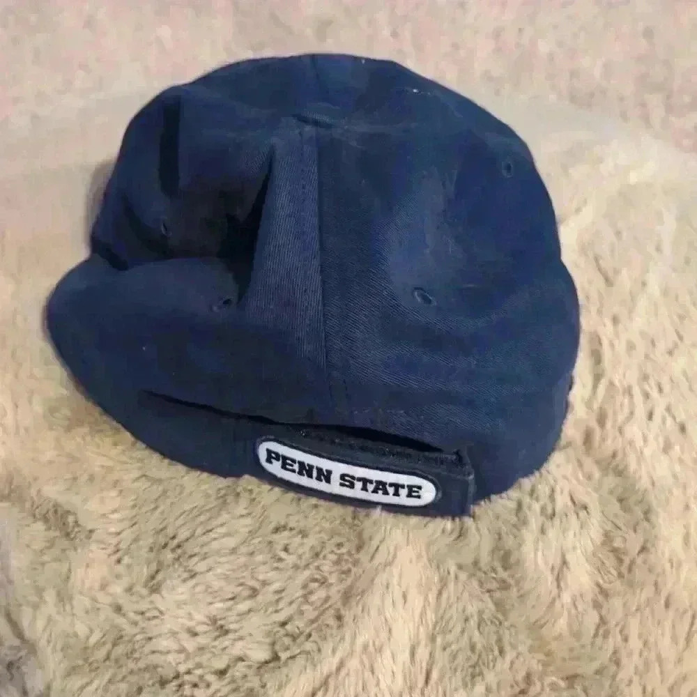 Vintage Penn State hat, Nike, Blue and white - Picture 3 of 5